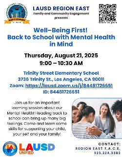 Well–Being First!